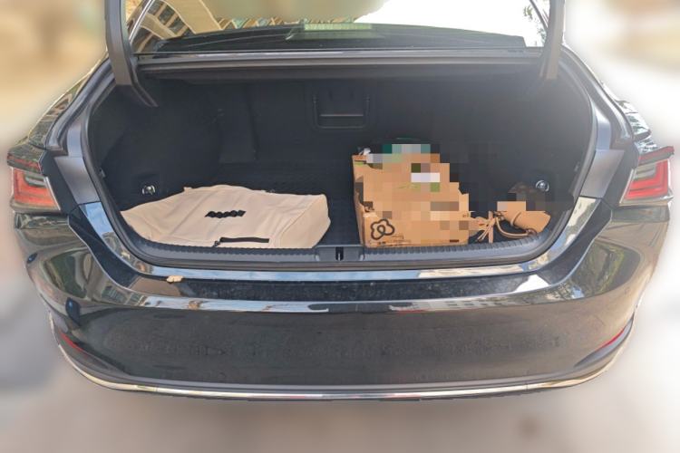 Used Lexus ES 2025 Model, 200 Special Edition Trunk