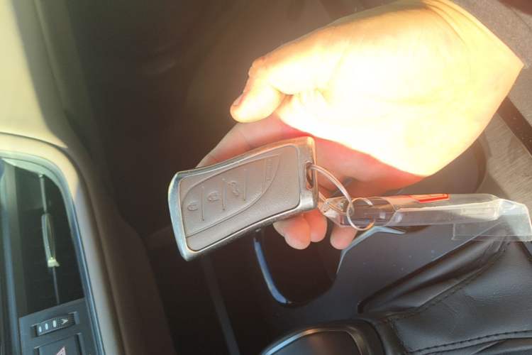 Used Lexus ES 2025 300h Deluxe Edition Vehicle Key