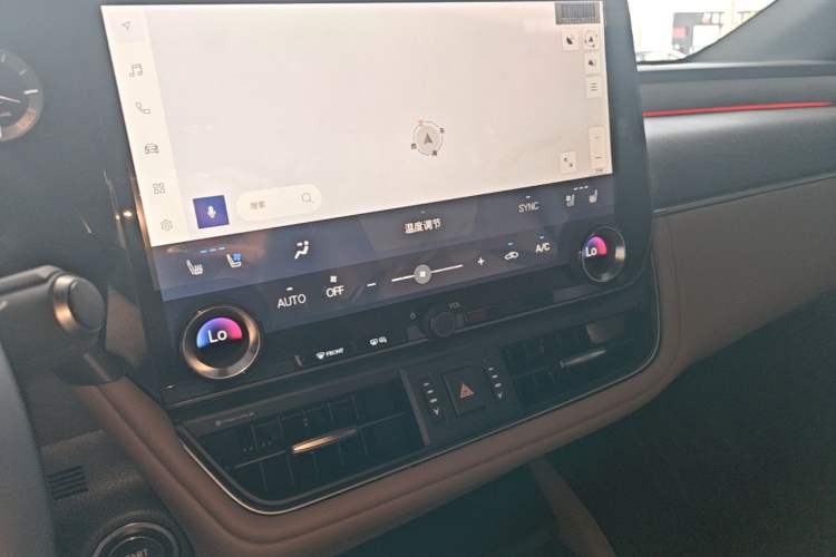 Used Lexus ES 2025 200 Premium Edition Audio And AC Panel