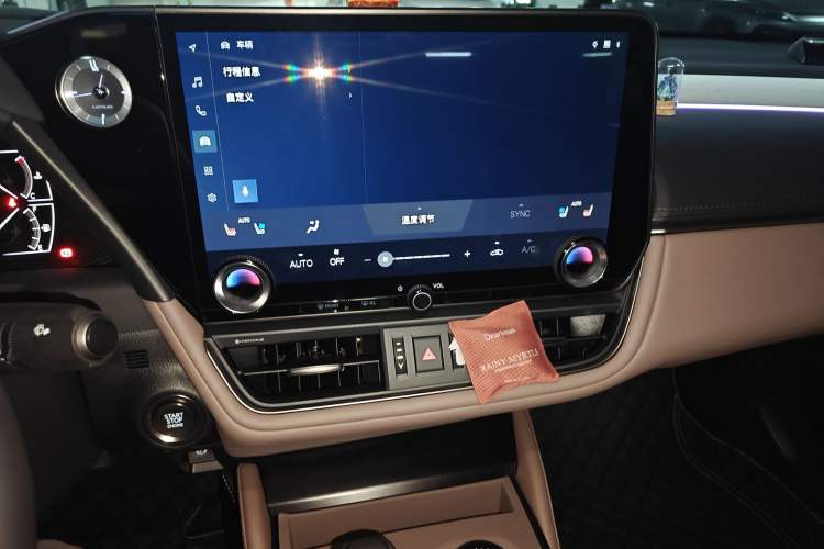 Used Lexus ES 2025 200 Premium Edition Audio And AC Panel