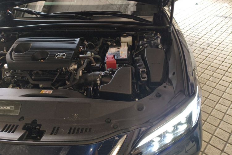 Used Lexus ES 2025 200 Premium Edition Engine Bay Left