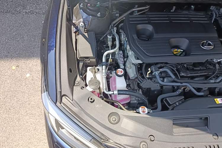 Used Lexus ES 2025 300h Deluxe Edition Engine Bay Right