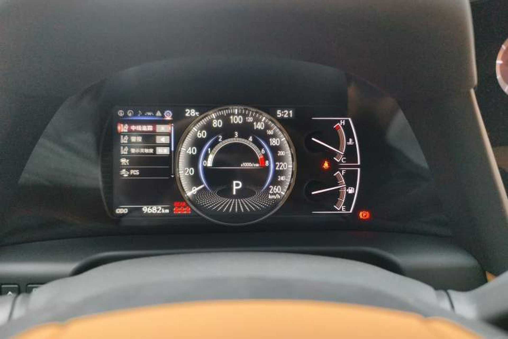 Used Lexus ES 2025 200 Premium Edition Instrument Cluster
