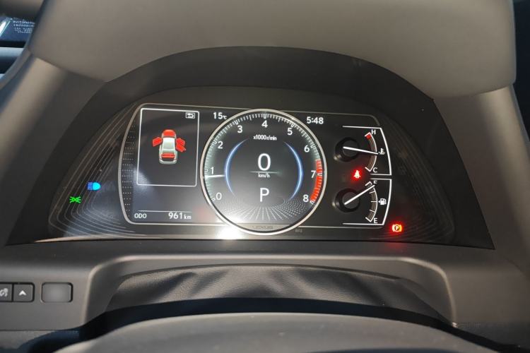 Used Lexus ES 2025 200 Premium Edition Instrument Cluster