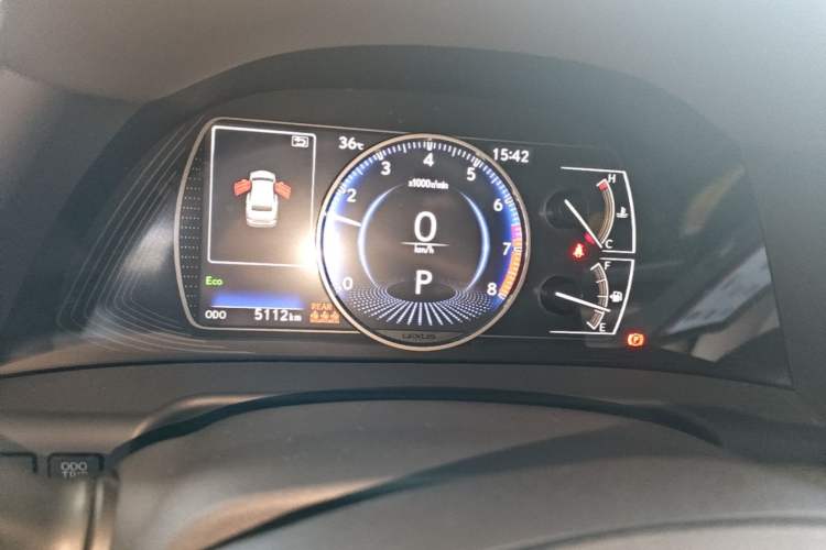 Used Lexus ES 2025 200 Premium Edition Instrument Cluster