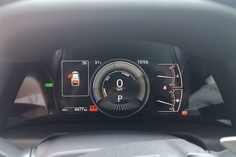 Used Lexus ES 2025 300h Deluxe Edition Instrument Cluster