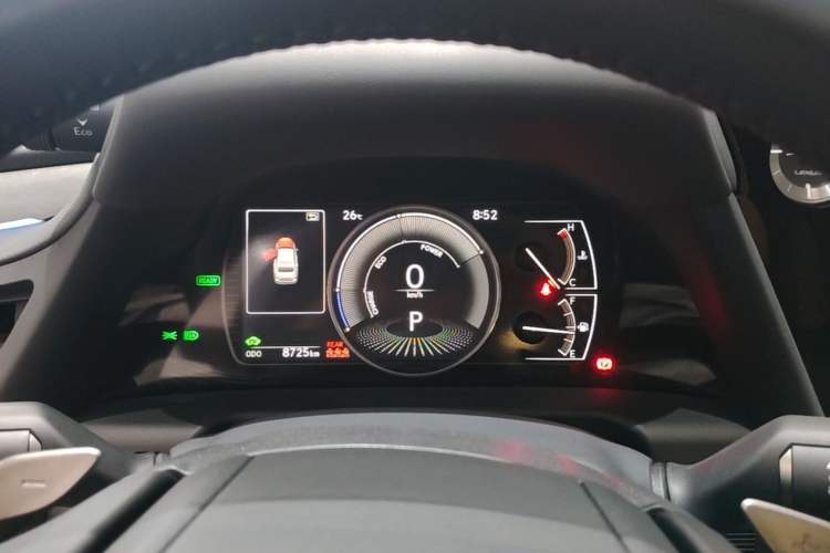 Used Lexus ES 2025 300h Deluxe Edition Instrument Cluster