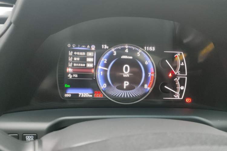 Used Lexus ES 2025 200 Premium Edition Instrument Cluster