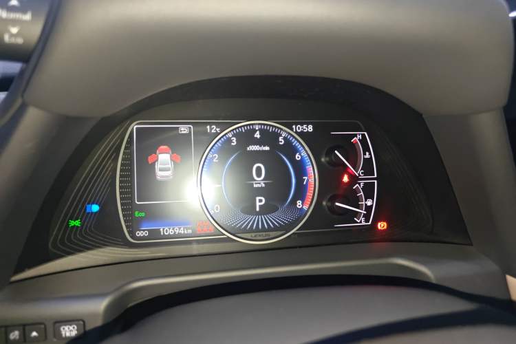 Used Lexus ES 2025 200 Premium Edition Instrument Cluster