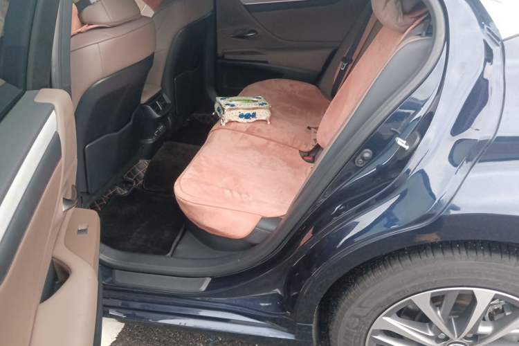 Used Lexus ES 2025 300h Deluxe Edition Left Rear Seat