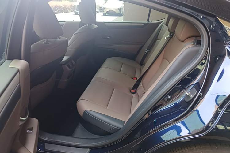Used Lexus ES 2025 300h Deluxe Edition Left Rear Seat
