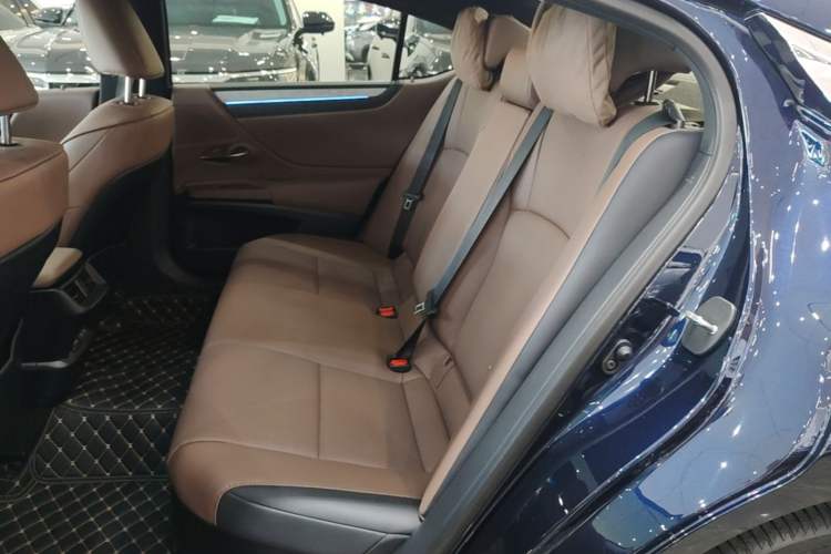 Used Lexus ES 2025 300h Deluxe Edition Left Rear Seat