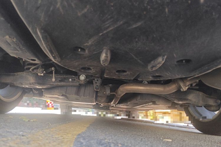 Used Lexus ES 2025 200 Premium Edition Chassis Rear