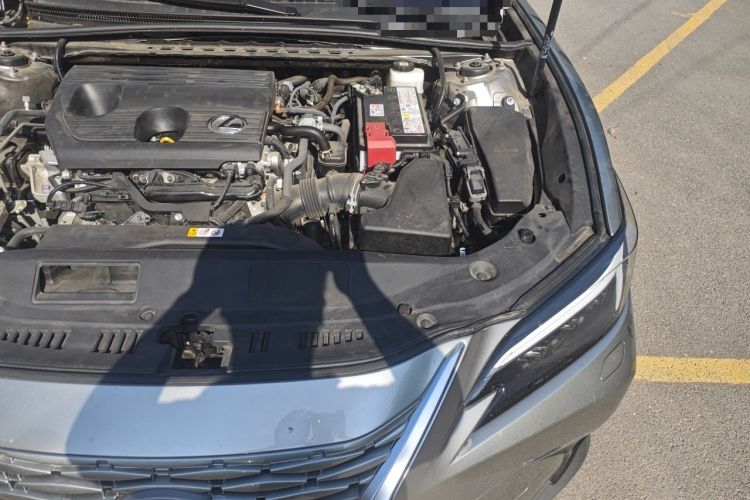 Used Lexus ES 2025 200 Premium Edition Engine Bay Left