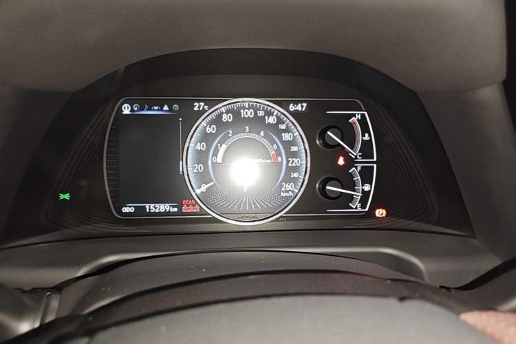 Used Lexus ES 2025 200 Premium Edition Instrument Cluster