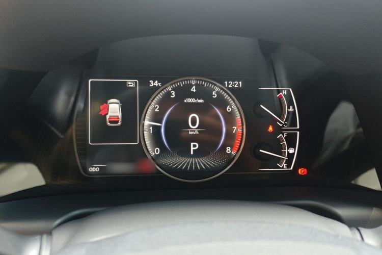 Used Lexus ES 2025 200 Premium Edition Instrument Cluster