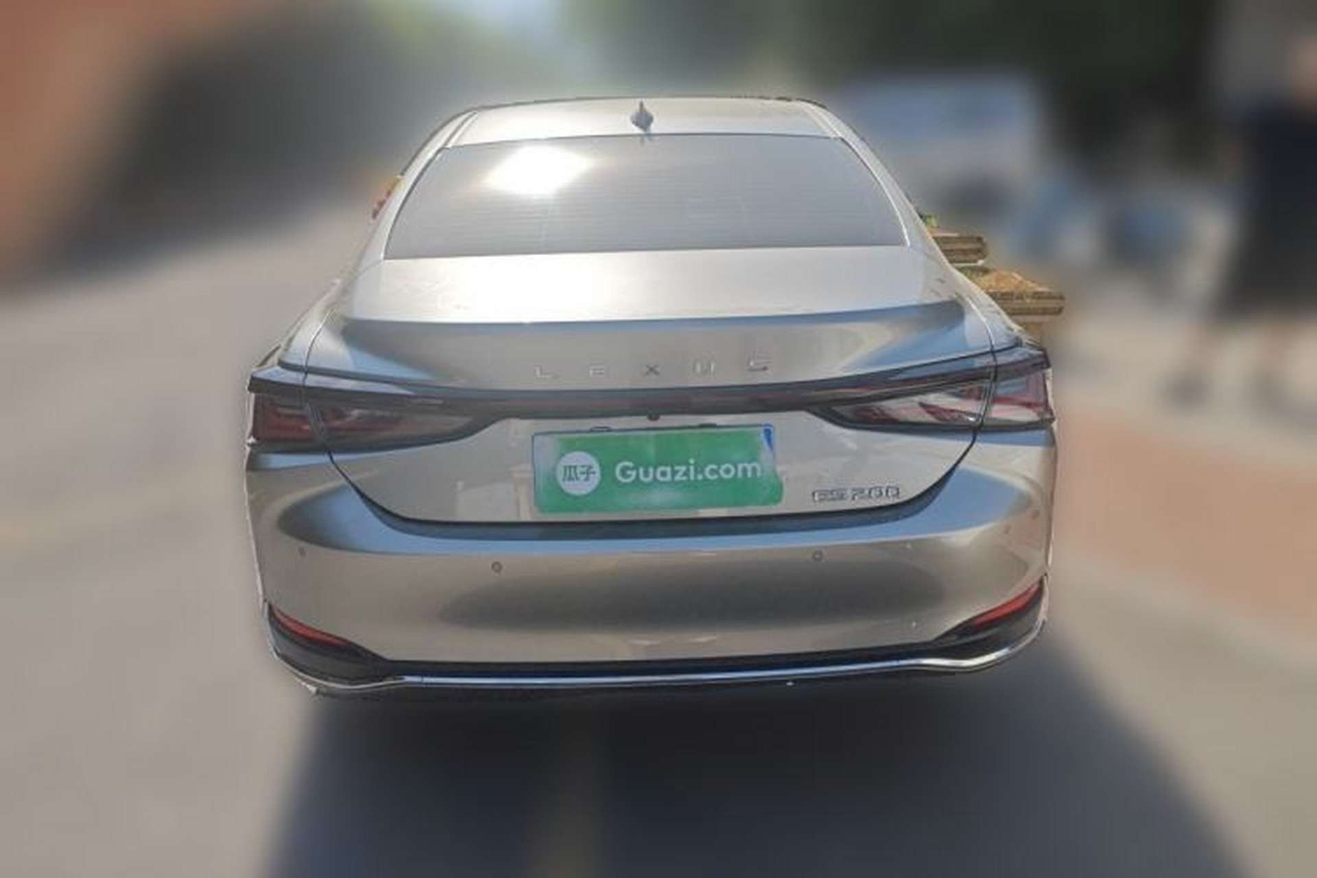 Used Lexus ES 2025 200 Premium Edition Rear