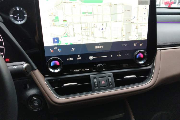 Used Lexus ES 2025 200 Premium Edition Audio And AC Panel