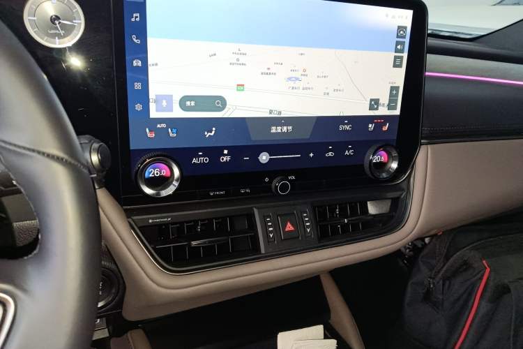 Used Lexus ES 2025 200 Premium Edition Audio And AC Panel