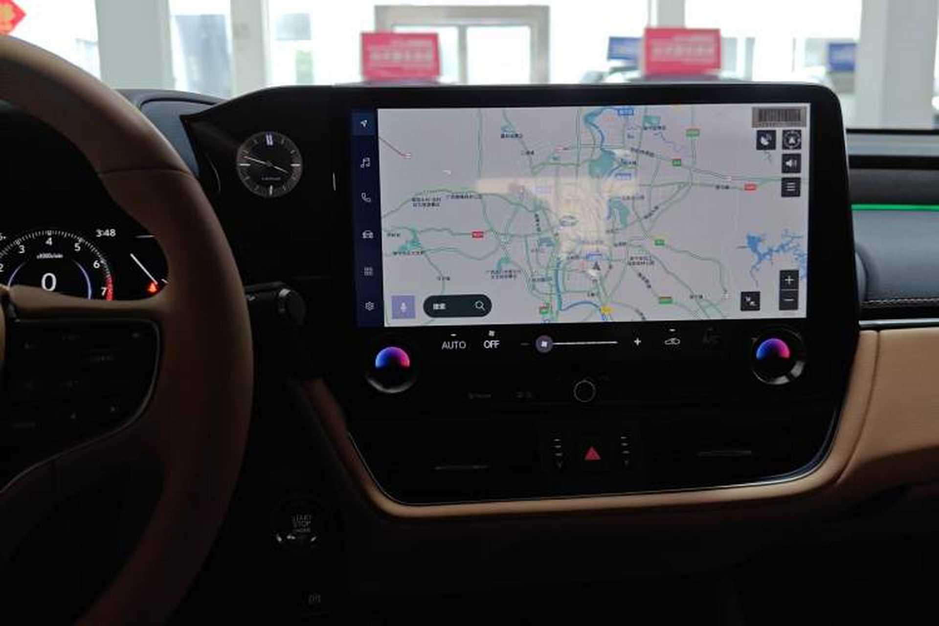 Used Lexus ES 2025 200 Premium Edition Audio And AC Panel