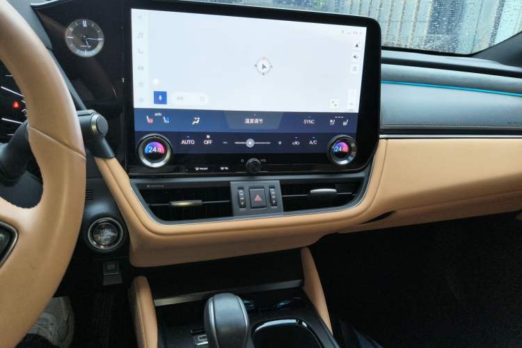 Used Lexus ES 2025 200 Premium Edition Audio And AC Panel