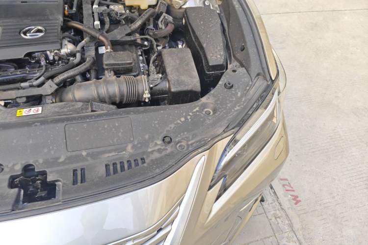 Used Lexus ES 2025 300h Deluxe Edition Engine Bay Left