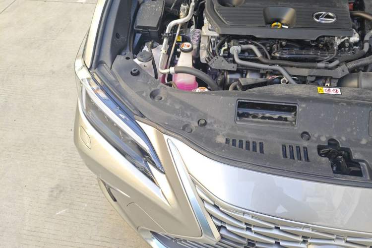 Used Lexus ES 2025 300h Deluxe Edition Engine Bay Right