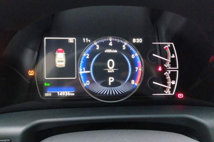 Used Lexus ES 2025 200 Premium Edition Instrument Cluster