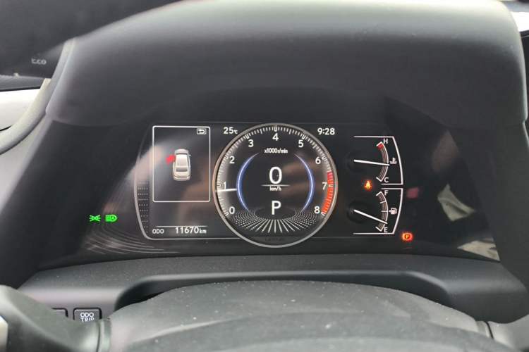 Used Lexus ES 2025 200 Premium Edition Instrument Cluster
