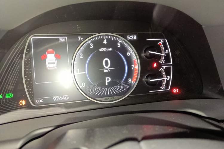 Used Lexus ES 2025 200 Premium Edition Instrument Cluster