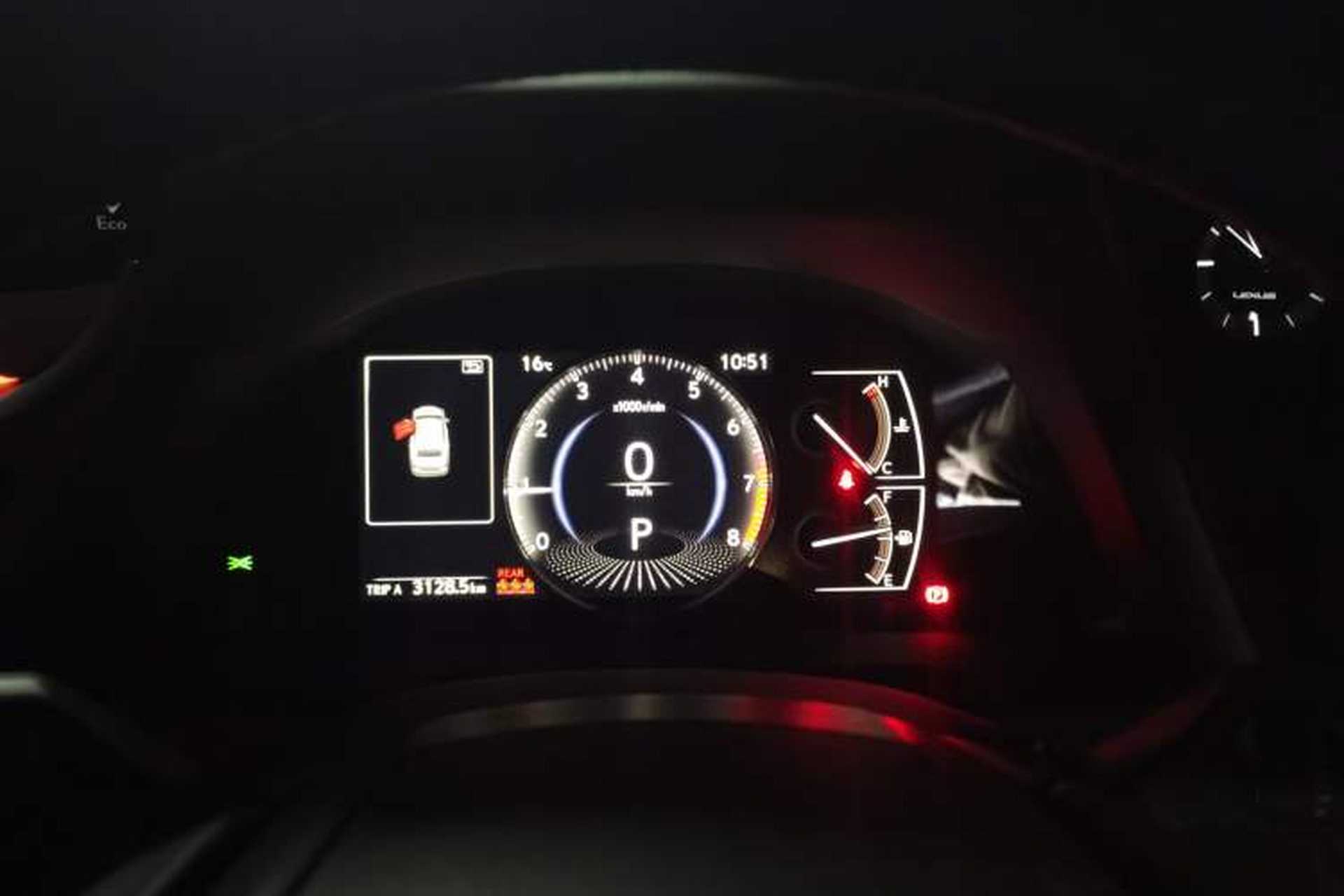 Used Lexus ES 2025 200 Premium Edition Instrument Cluster