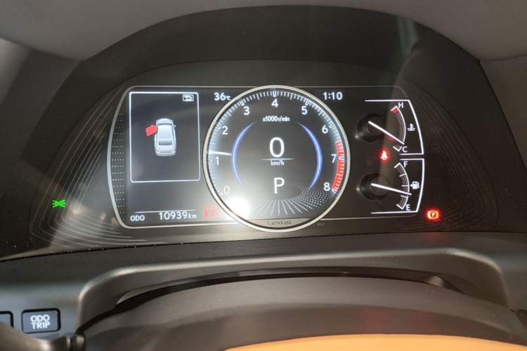 Used Lexus ES 2025 200 Premium Edition Instrument Cluster
