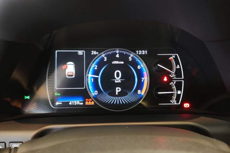 Used Lexus ES 2025 200 Premium Edition Instrument Cluster