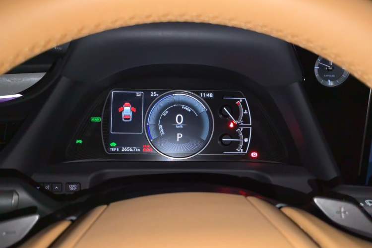 Used Lexus ES 2025 300h Deluxe Edition Instrument Cluster