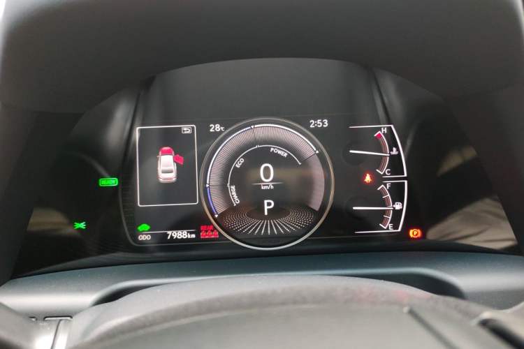 Used Lexus ES 2025 300h Deluxe Edition Instrument Cluster