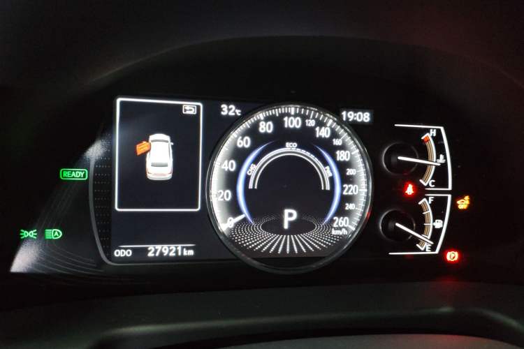Used Lexus ES 2025 300h Deluxe Edition Instrument Cluster