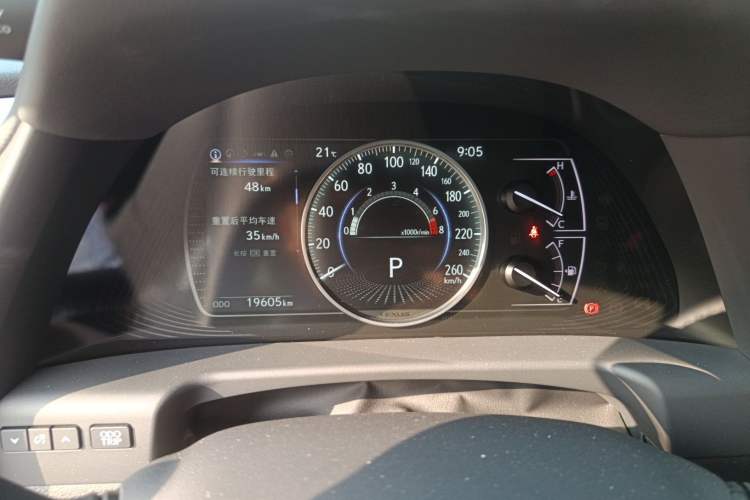 Used Lexus ES 2025 200 Premium Edition Instrument Cluster