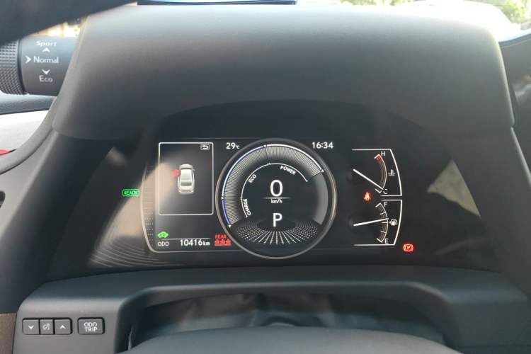 Used Lexus ES 2025 300h Deluxe Edition Instrument Cluster