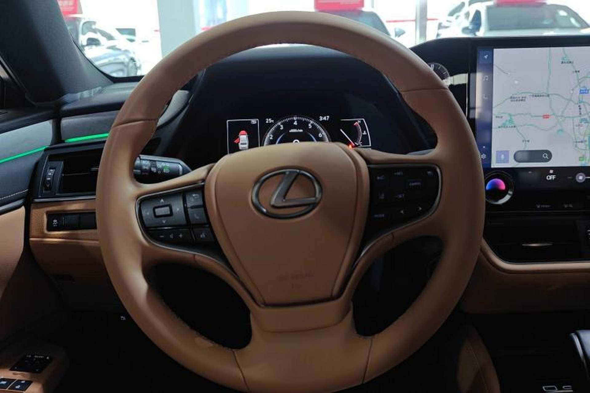 Used Lexus ES 2025 200 Premium Edition Steering Wheel