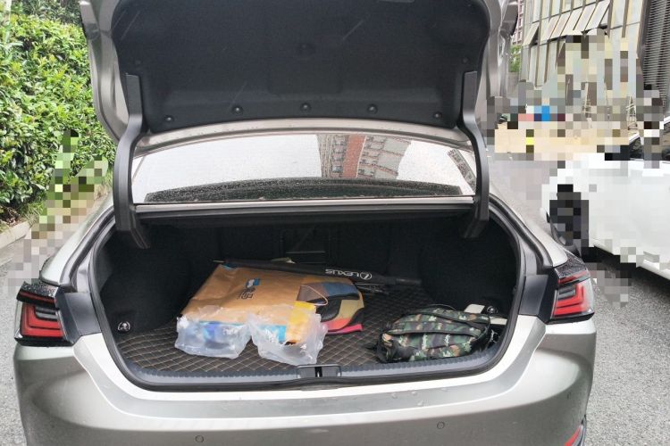 Used Lexus ES 2025 200 Premium Edition Trunk
