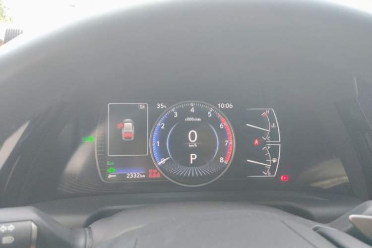 Used Lexus ES 2025 300h Deluxe Edition Instrument Cluster