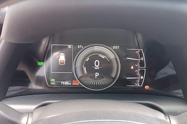 Used Lexus ES 2025 300h Deluxe Edition Instrument Cluster