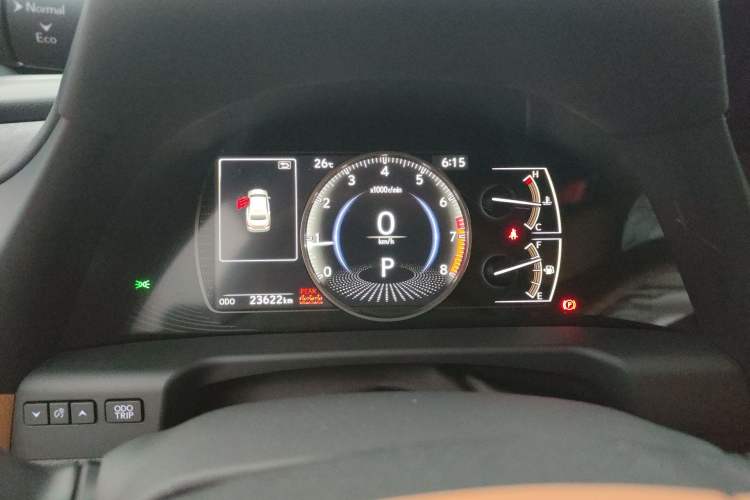 Used Lexus ES 2025 200 Premium Edition Instrument Cluster