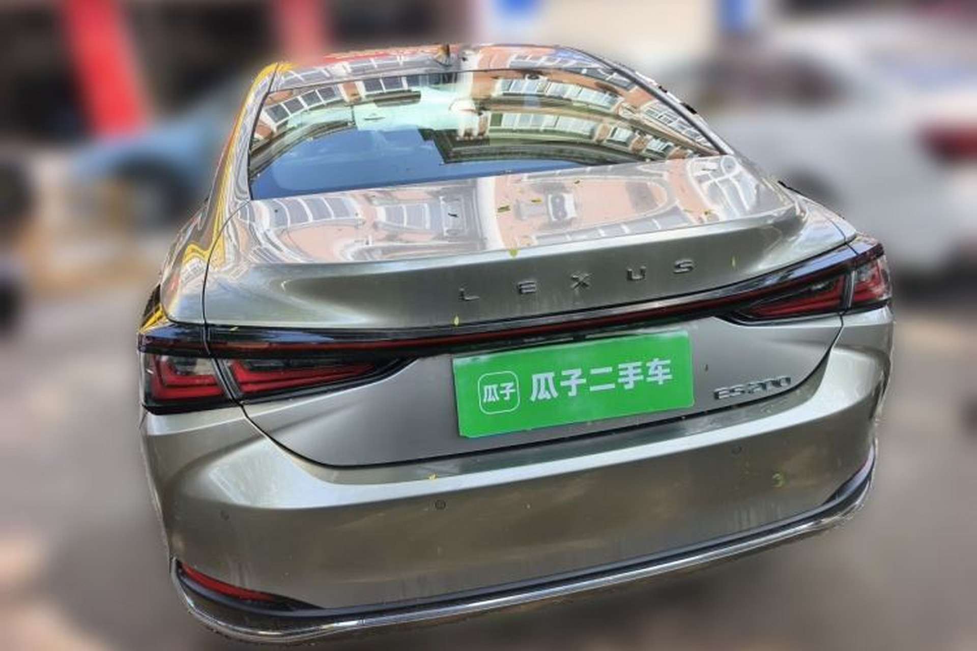 Used Lexus ES 2025 200 Premium Edition Rear