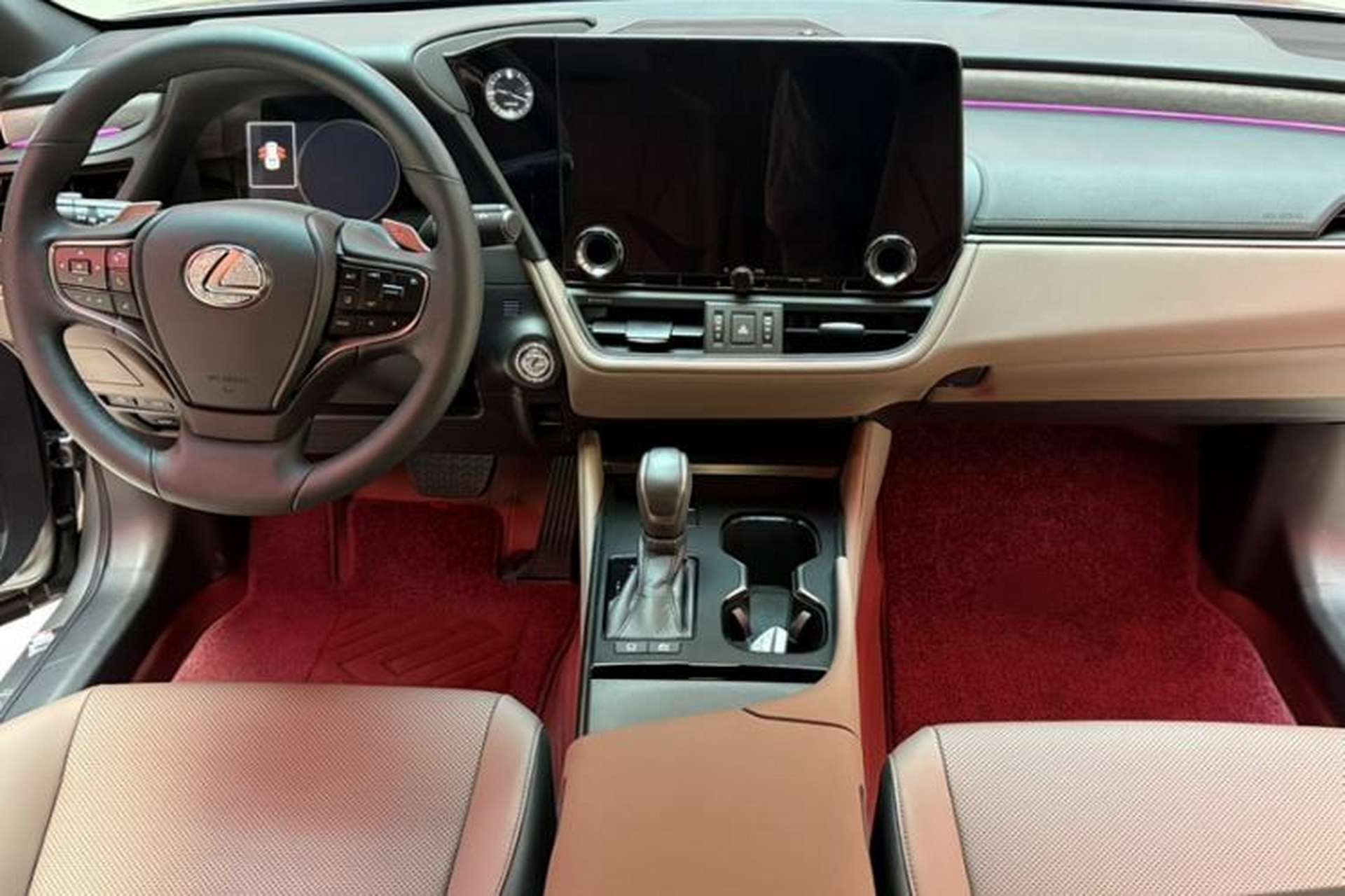 Used Lexus ES 2025 300h Deluxe Edition Steering Wheel