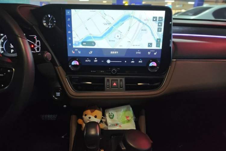 Used Lexus ES 2025 200 Premium Edition Audio And AC Panel