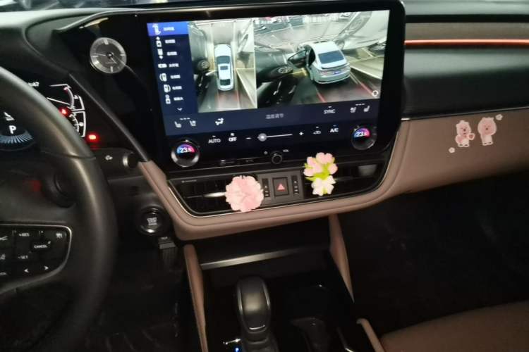Used Lexus ES 2025 200 Premium Edition Audio And AC Panel