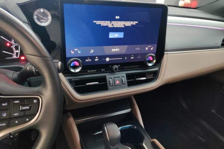 Used Lexus ES 2025 200 Premium Edition Audio And AC Panel