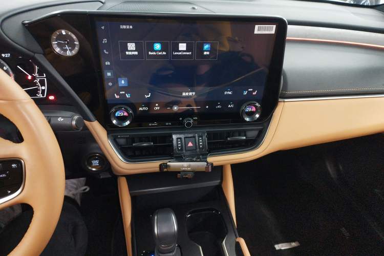 Used Lexus ES 2025 200 Premium Edition Audio And AC Panel