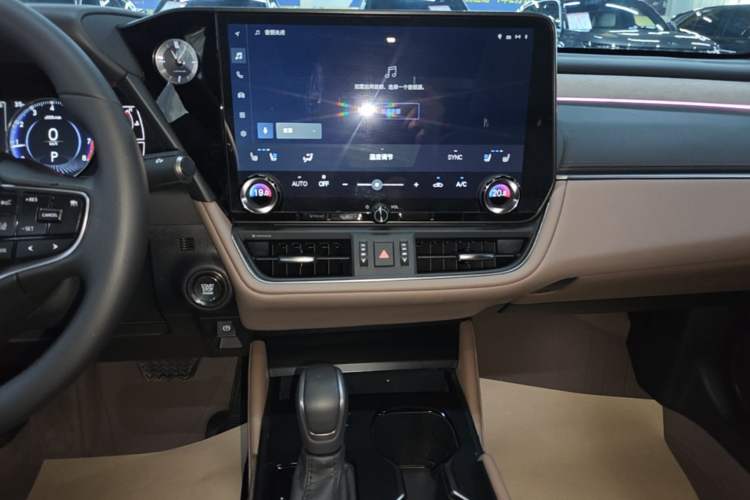 Used Lexus ES 2025 200 Premium Edition Audio And AC Panel